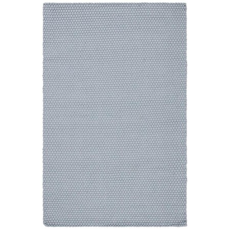 Safavieh 9 x 12 ft. Salem Contemporary Rectangle Hand Woven Rug - Gray SLM103F-9